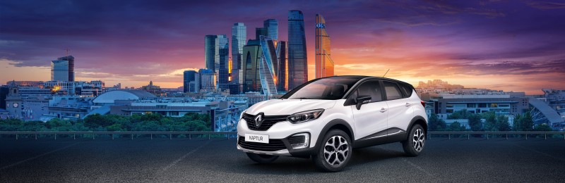 Renault Kaptur ориентирован на современную молодую аудиторию