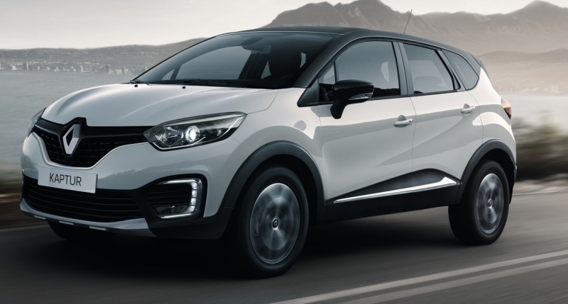 Renault Kaptur оснащен технологическими решениями, которые делают поездку комфортной и приятной
