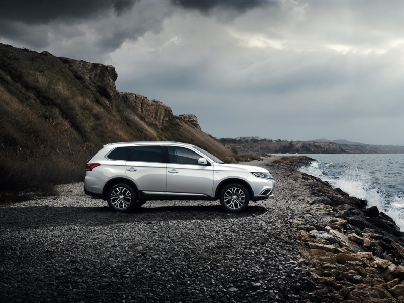 Рост продаж Mitsubishi Outlander достиг в РФ 84%