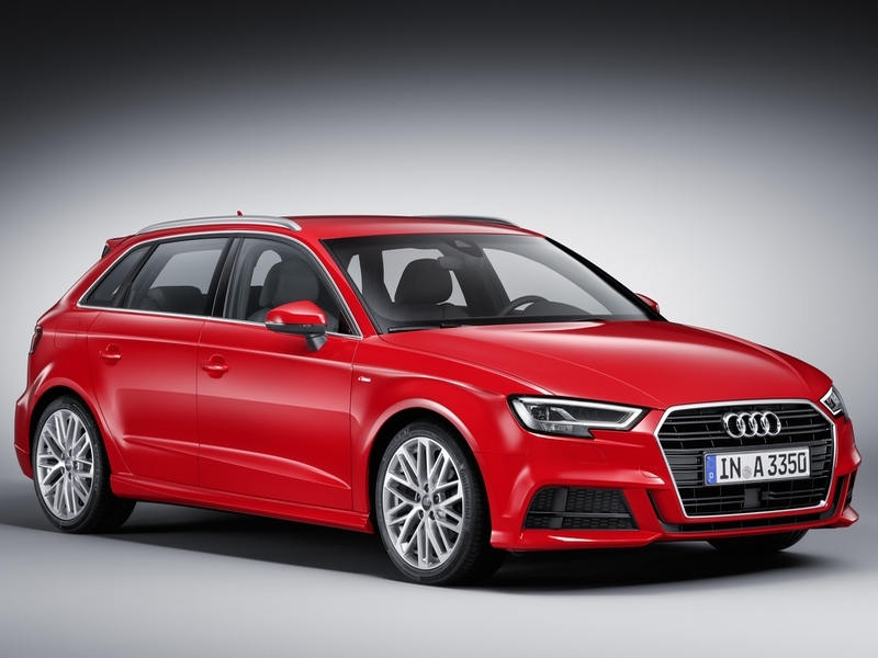 Рестайлинговый Audi A3 готов к выходу на российский рынок