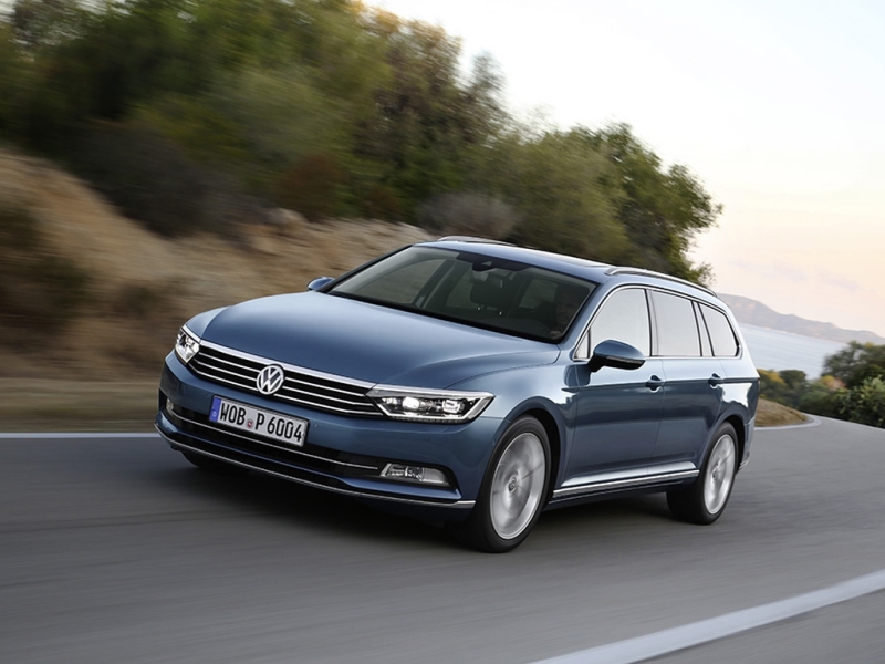 Новые Volkswagen Passat Variant и Passat Alltrack уже можно купить в РФ