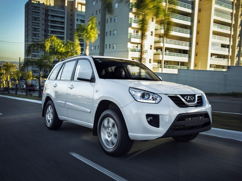 Chery Tiggo FL доступен россиянам со скидками