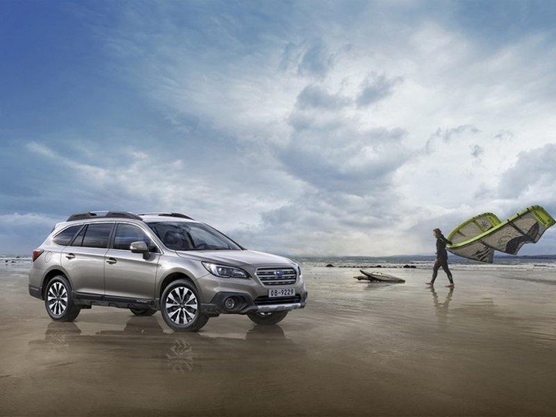 Subaru Outback 2016 — в России от 2 499 900 рублей