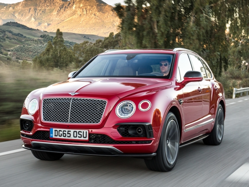 Bentley Bentayga уже можно купить в России