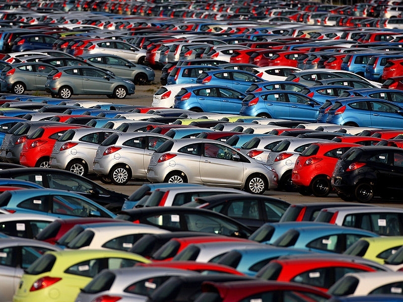 Российский авторынок сократился в марте 2016 года на 10 %