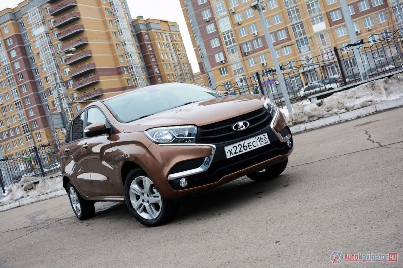 Lada XRAY: Знакомимся с самой свежей моделью от «АвтоВАЗа»