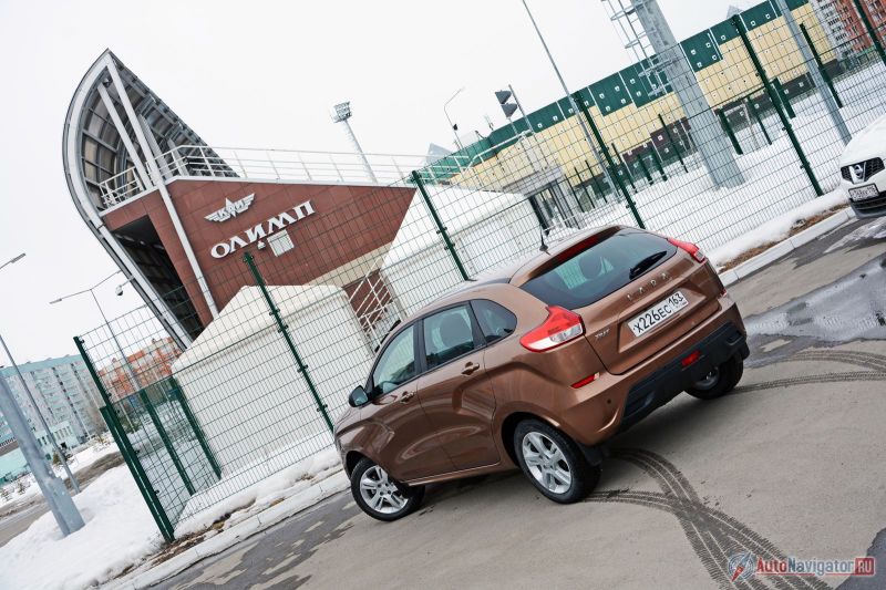 Начальная цена Lada XRAY составляет 589 000 рублей