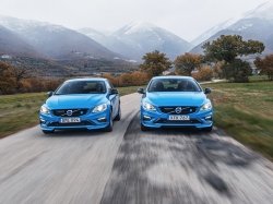 Представлены обновленные Volvo S60 Polestar и V60 Polestar