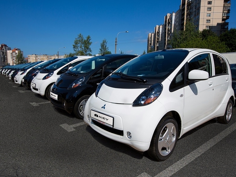 Mitsubishi i-Miev демонстрирует в РФ значительный рост продаж
