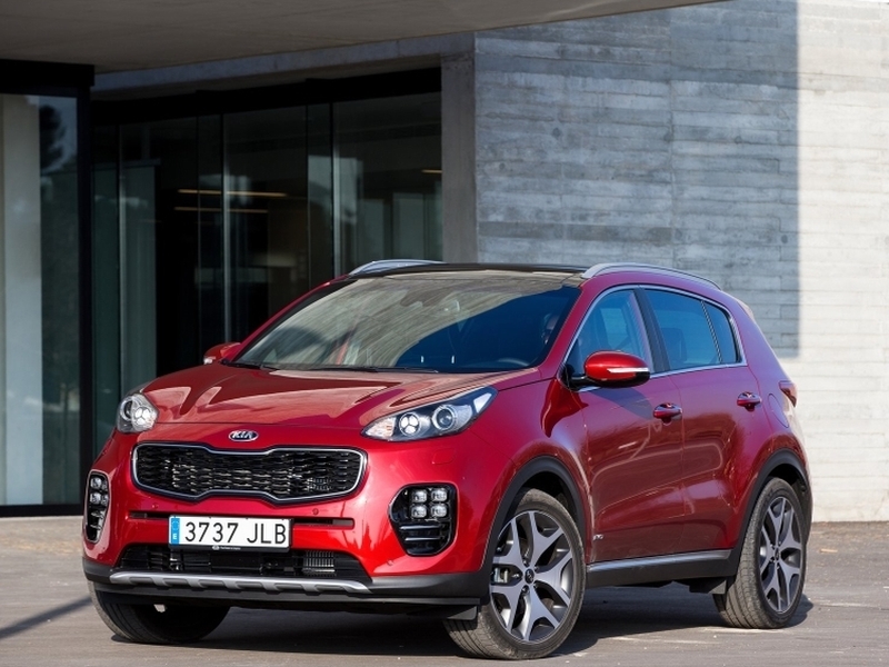 Покупателям KIA Sportage New доступны спецпредложения