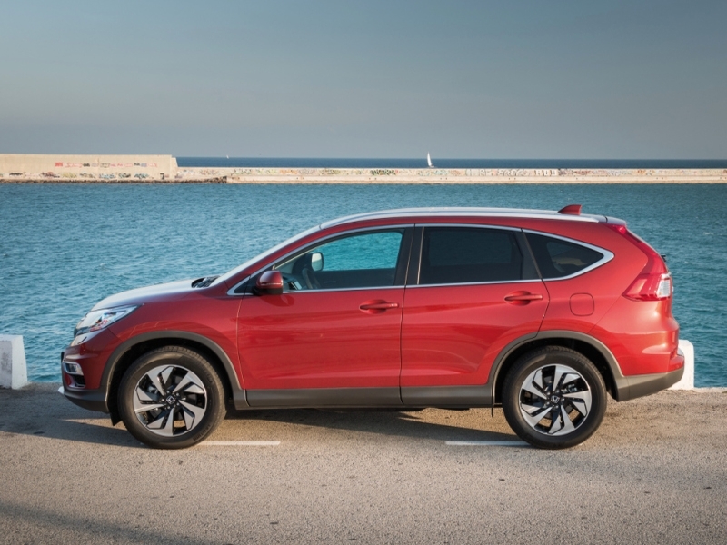 С российского рынка отзываются кроссоверы Honda CR-V