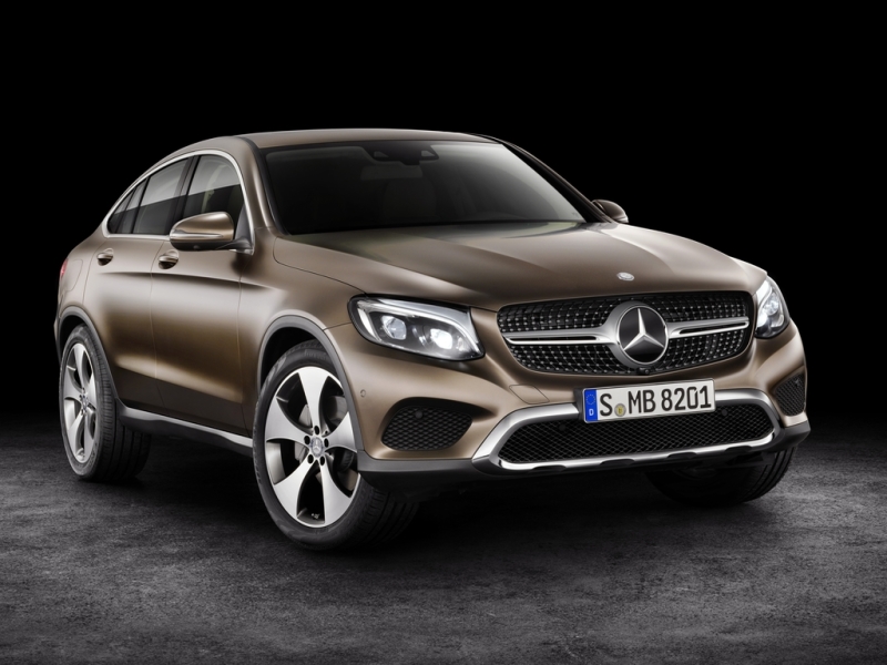 Mercedes-Benz GLC Coupe: В погоне за модой