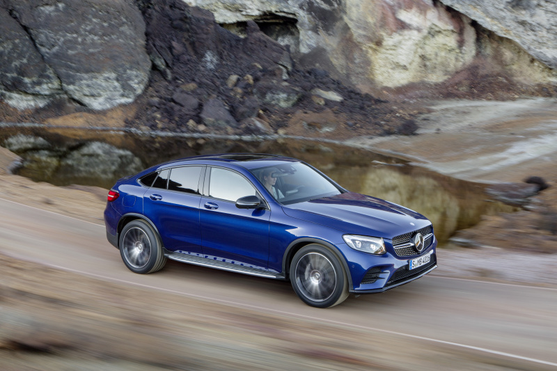Mercedes-Benz GLC Coupe