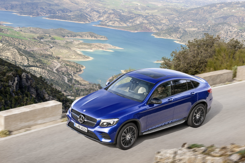 Mercedes-Benz GLC Coupe