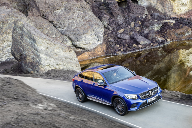 Mercedes-Benz GLC Coupe