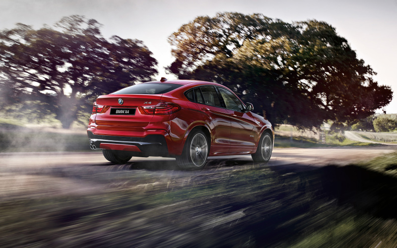 Главный конкурент Mercedes-Benz GLС Coupe - BMW X4