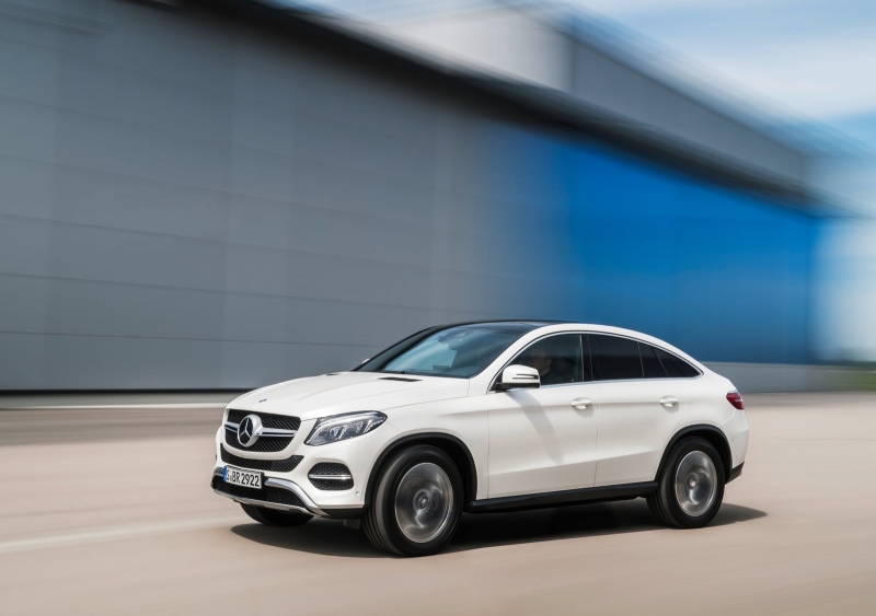 «Старший брат» Mercedes-Benz GLС Coupe - Mercedes-Benz GLE Coupe