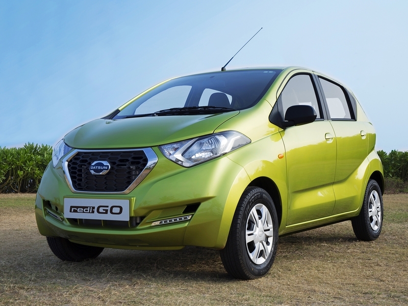 Datsun redi-GO представлен в Индии