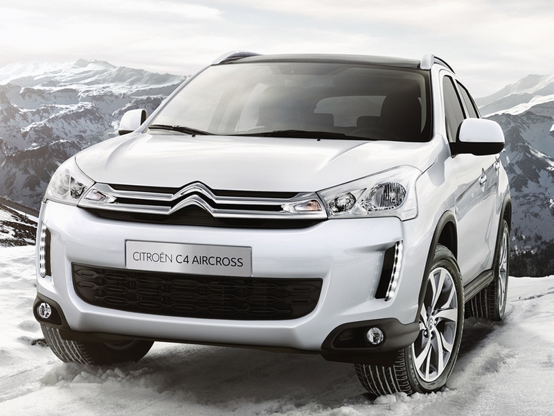 Поставки Citroen C4 Aircross в Россию прекращены