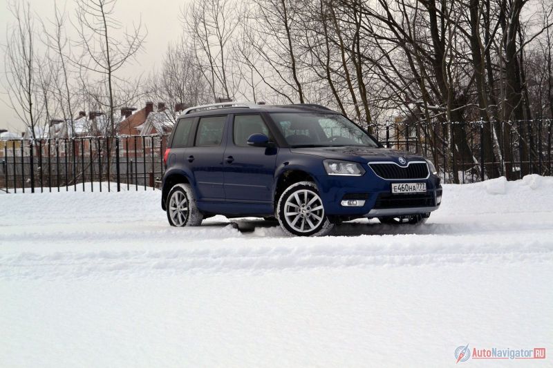 Skoda Yeti: Чешский «каблук»