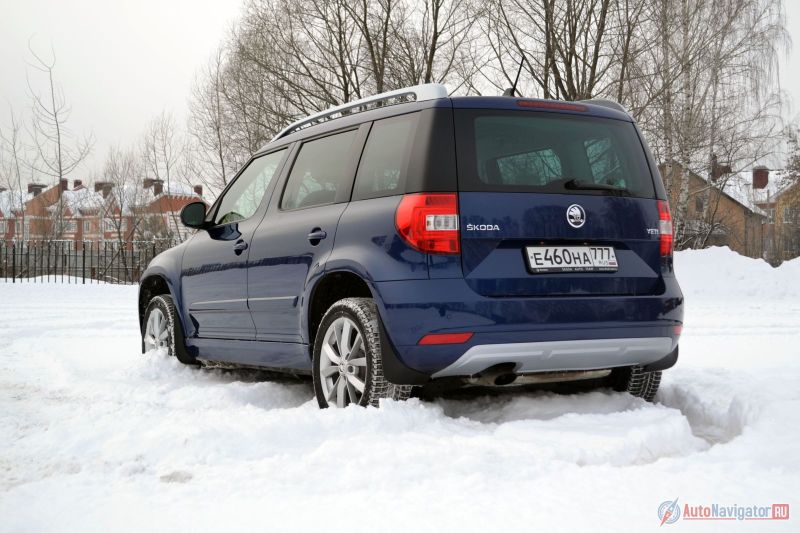 Полный привод есть только у топового Yeti с неудобным по налогам 152-сильным мотором. За него просят минимум 1 322 000 рублей. Причем, механику выбрать не получится. Только 6-ступенчатый робот с двумя сцеплениями