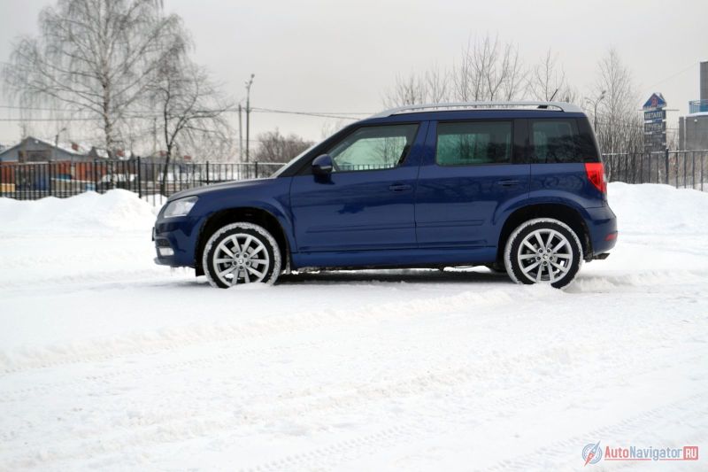 Если бы не 180-мм клиренс и высокий кузов, то Yeti можно было бы спокойно назвать микровэном, например. И мне нравится его универсальность. Жаль только что на бездорожье он не готов ни к чему