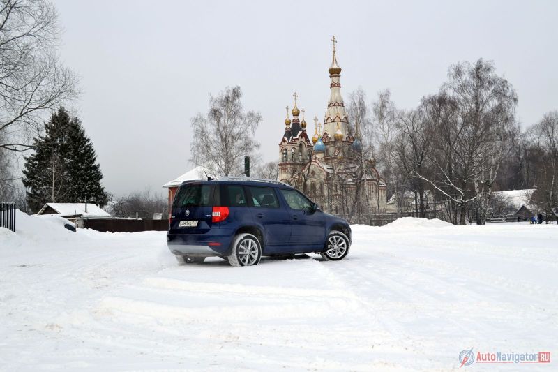 Это городская версия Yeti. А есть еще Yeti Outdoor – он отличается от обыкновенного наличием пластиковых некрашеных накладок, но все это смешно, учитывая моноприводность