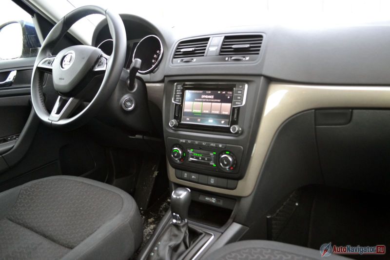 В салоне ничего необычного или интересного – все скучно по-чешски или, скорее, по-немецки