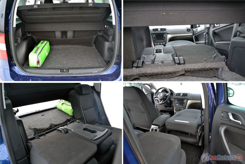 Багажник не очень большой сам по себе – всего 405 литров, но для размеров машины он очень приличный. А если добавить к этому возможность откинуть не только спинки заднего дивана, но и сложить спинку переднего пассажирского кресла, то можно спокойно ехать в Икею за чем-то реально большим и длинным