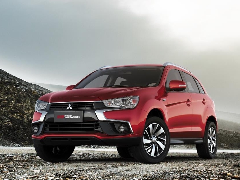 Рестайлинговый Mitsubishi ASX дебютирует в Китае