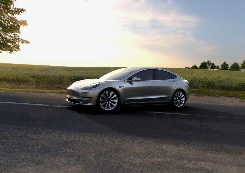 Ожидается, что для Tesla Model 3 производитель предложит различные пакеты персонализации