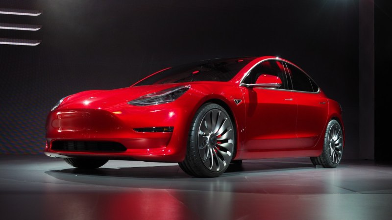 Tesla Model 3: Электрическое будущее