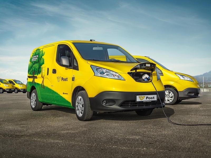 Nissan объявил о рекордных продажах крупных партий электромобилей в Европе