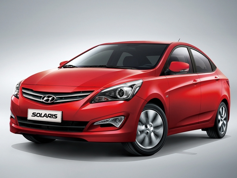Новый Hyundai Solaris появится в продаже в конце года
