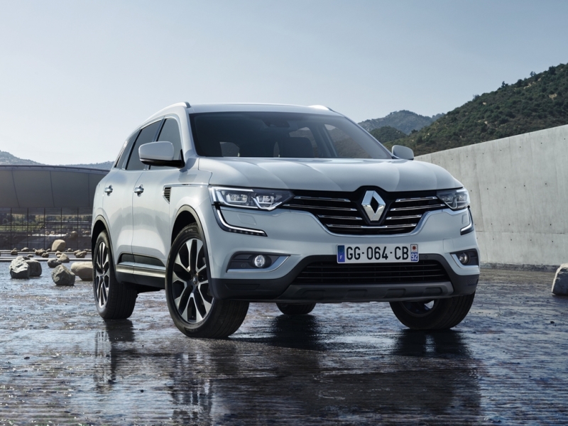 Renault Koleos New к премьере готов
