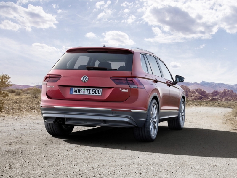 Новый Volkswagen Tiguan появится в продаже в России в 2017 году