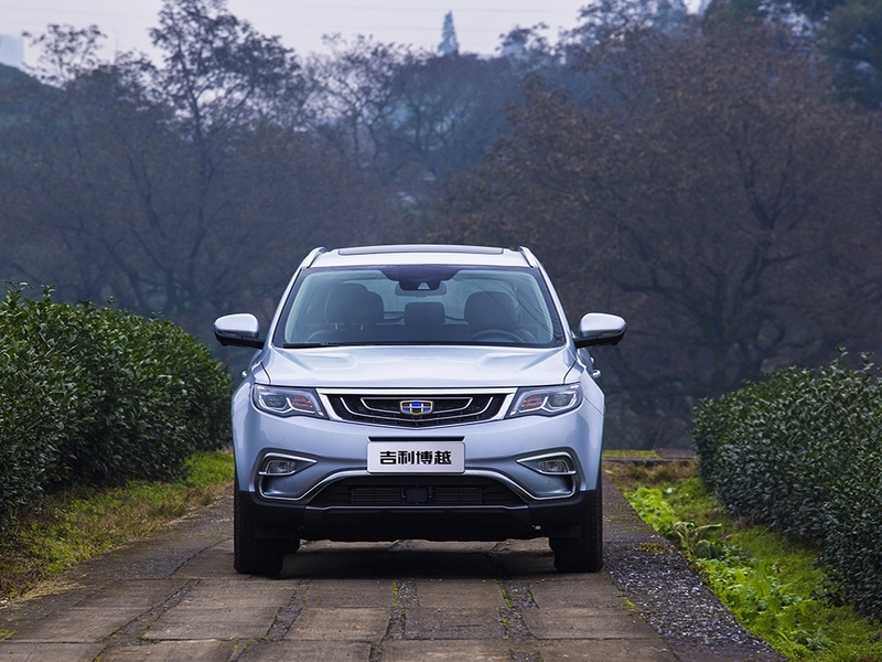 Geely NL3 с системой Apple CarPlay будет представлен в Пекине