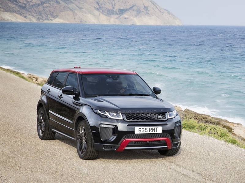 Land Rover Range Rover Evoque Ember появится в продаже в РФ летом
