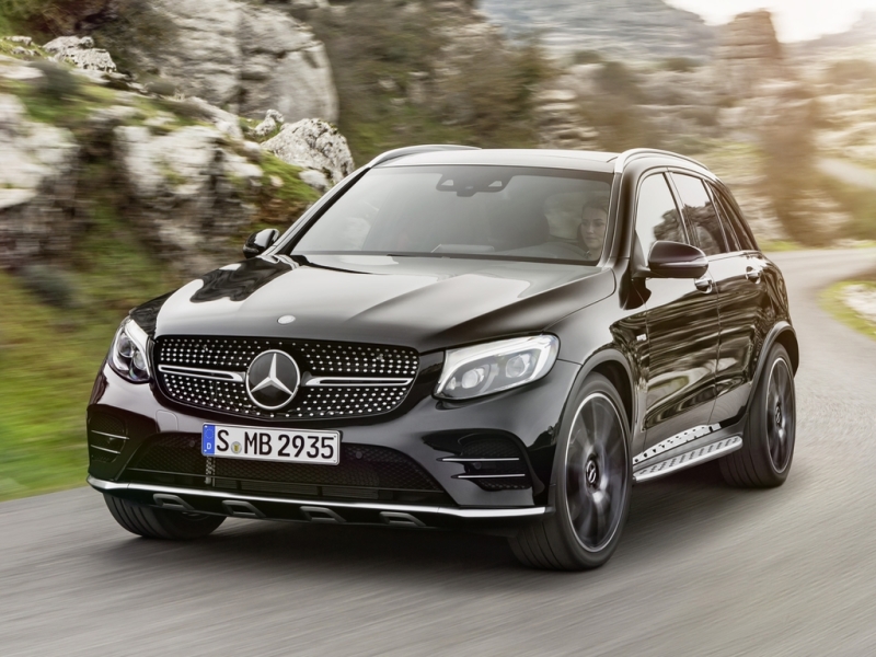 Mercedes-AMG GLC 43 4MATIC увидел свет