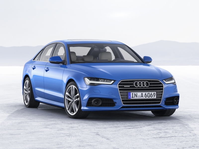 Автомобили семейств Audi A6 и Audi A7 немного обновились