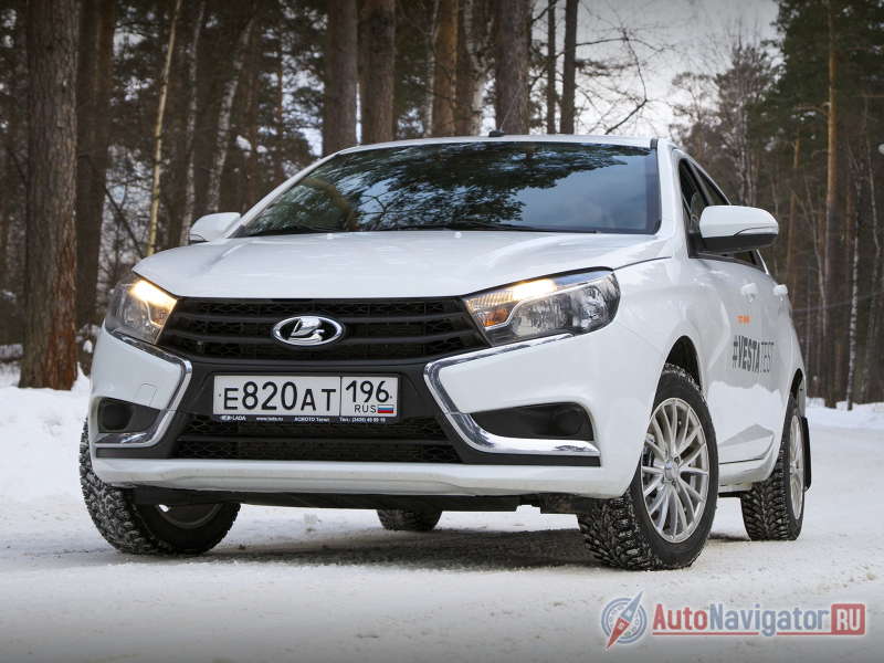 Lada Vesta: Когда нами правят