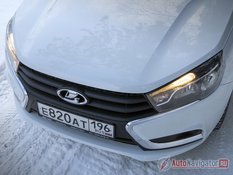 Дневные ходовые огни в базовой комплектации – это уже норма