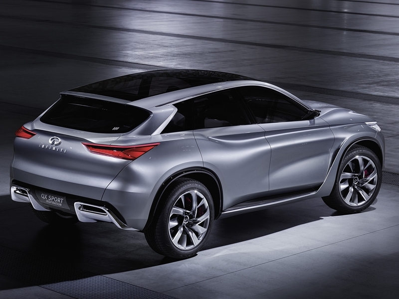Infiniti QX Sport Inspiration представлен в Пекине