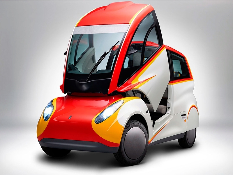 Компания Shell разработала компактный автомобиль