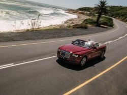 Кабриолет Rolls-Royce Dawn представлен в России