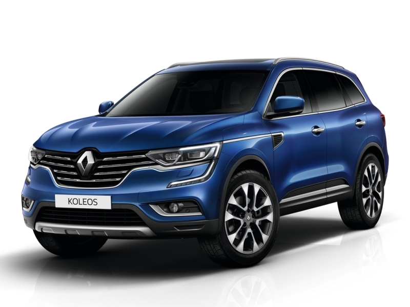 Renault Koleos New — официальные фото и информация