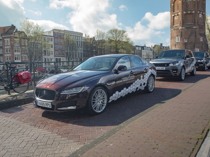 Jaguar Land Rover примет участие в проекте по стандартизации технологий автономного вождения