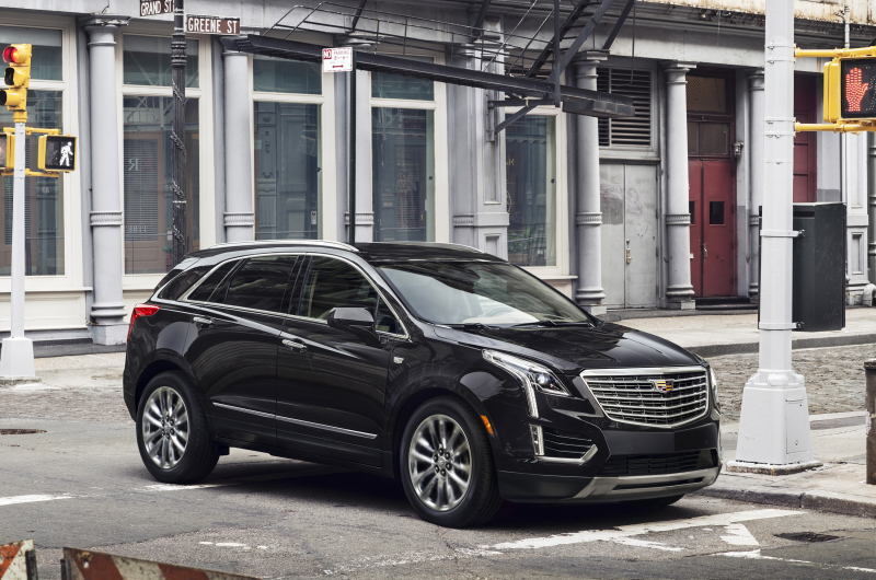Cadillac XT5, габариты которого — 4815х1903х1675 мм, построен на базе шасси с уникальной конструкцией