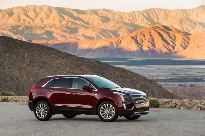 Cadillac XT5