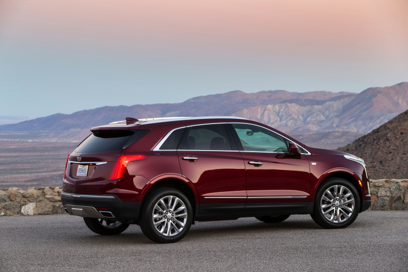Cadillac XT5